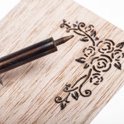 Custom Woodburning - Pyrography Service